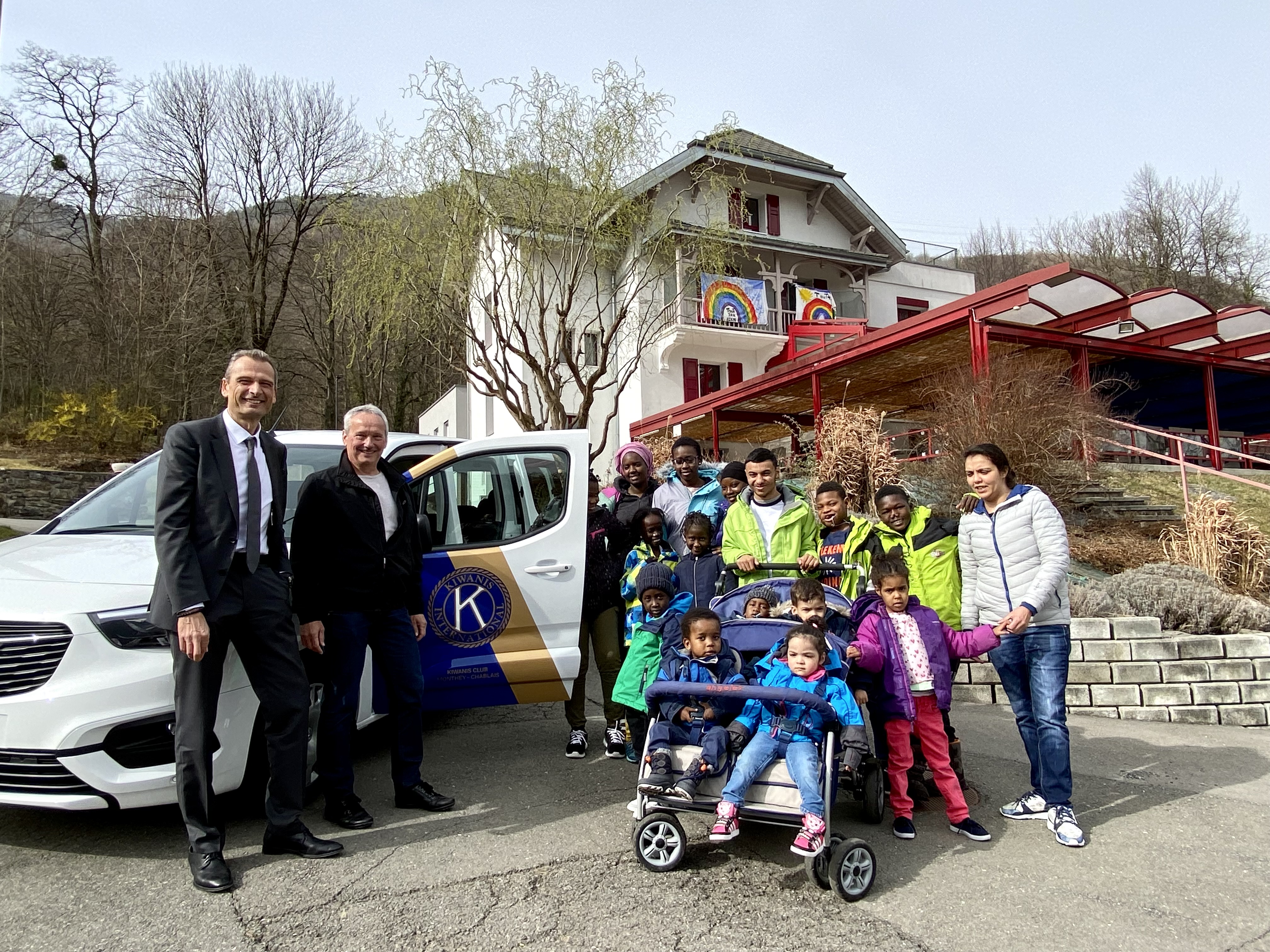 Une nouvelle automobile pour Terre des Hommes Valais